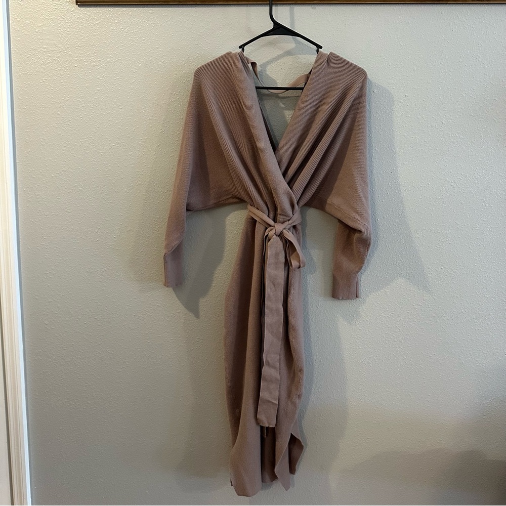 Maternity Sweater Dress